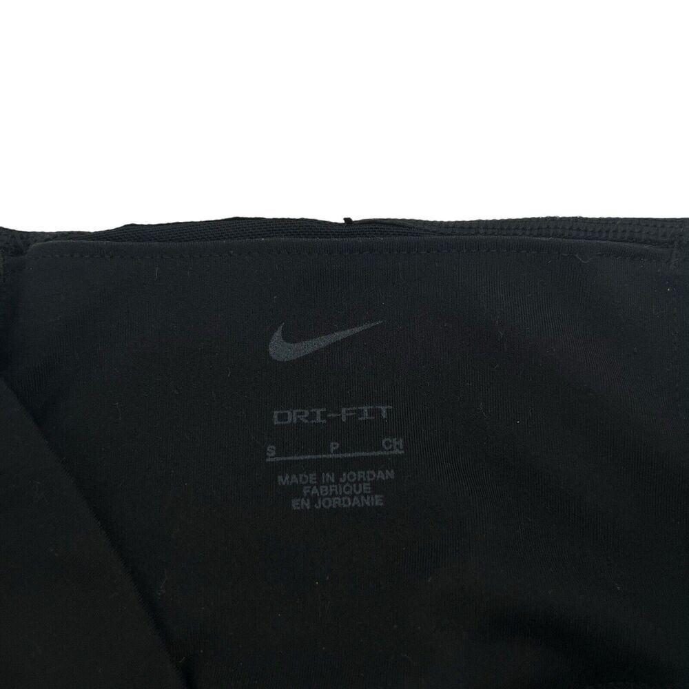 Nike Power Training Pants Black Straight Leg High Waisted Legging Women's Size S - Picture 10 of 14